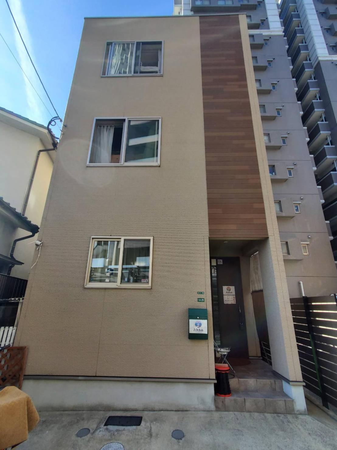 Fukuoka Guest House Jikka Extérieur photo