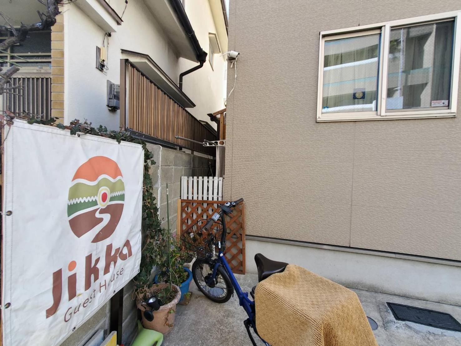 Fukuoka Guest House Jikka Extérieur photo