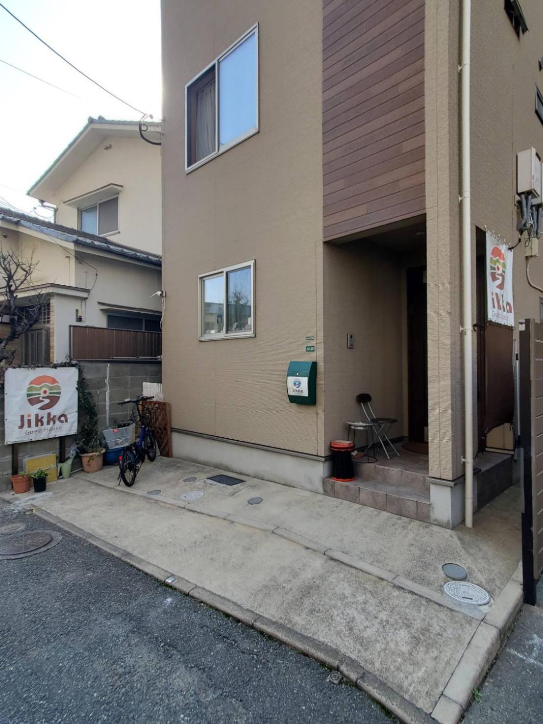 Fukuoka Guest House Jikka Extérieur photo