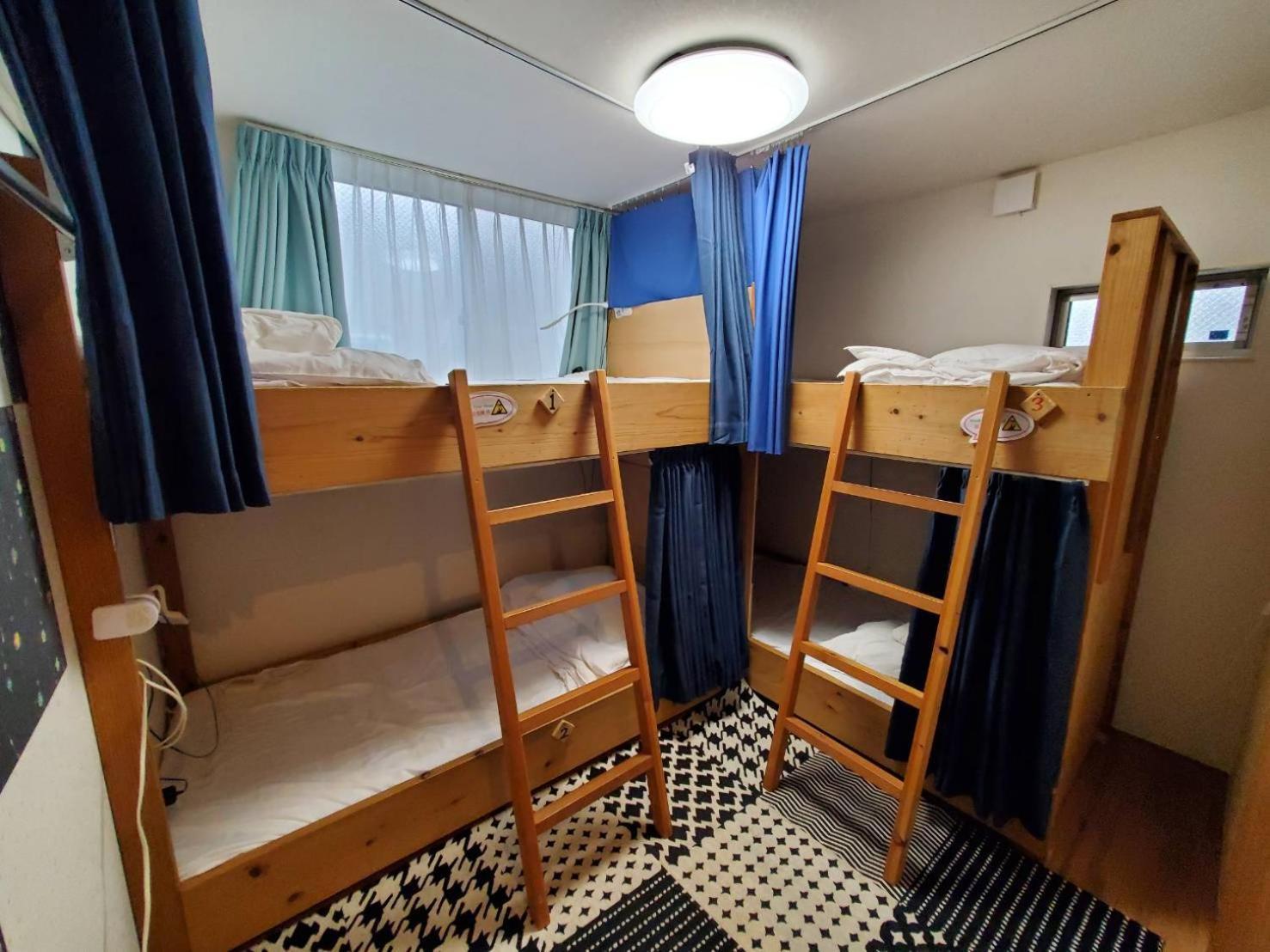 Fukuoka Guest House Jikka Extérieur photo
