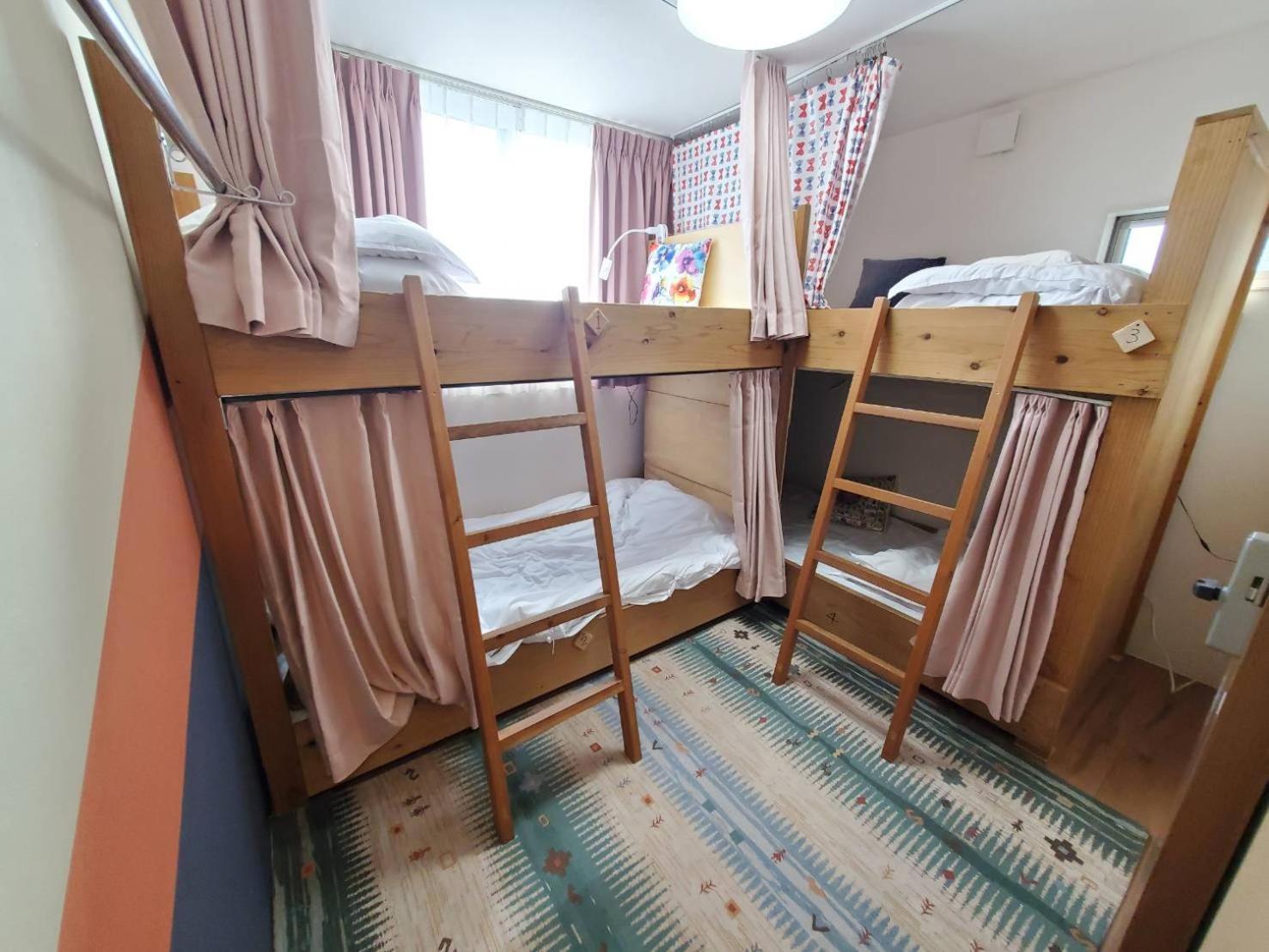 Fukuoka Guest House Jikka Extérieur photo